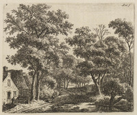 TvB G 3356
<br/>
Vrouw op een smalle loopbrug van hout
<br/>
<em>Waterloo, Anthonie, (1609-1690)</em>